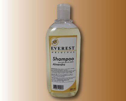 Shampoo Almendra 280ml Everest Original