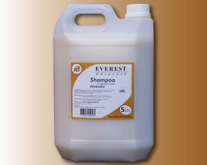 Shampoo Almendra 5 Litros Everest Original