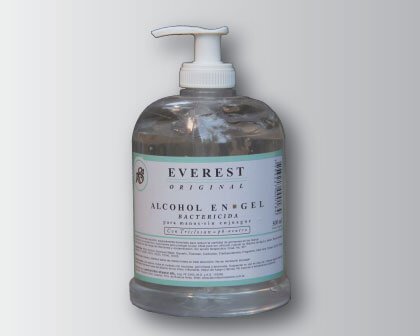 Alcohol en Gel 500ml Everest Original