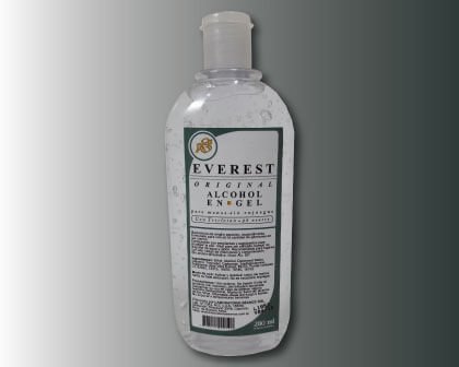 Alcohol en Gel 280ml Everest Original