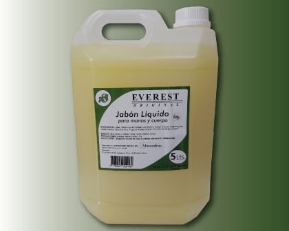 Jabon Liquido Everest Original