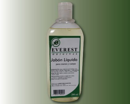 Jabon Liquido 280ml Everest Original