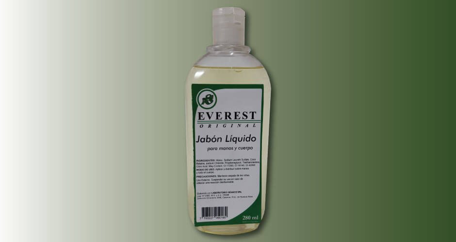 EVEREST ORIGINAL Jabón líquido 280ml