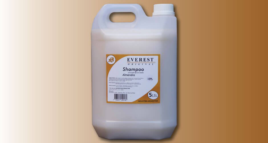 EVEREST ORIGINAL Shampoo Almendra 5 Litros
